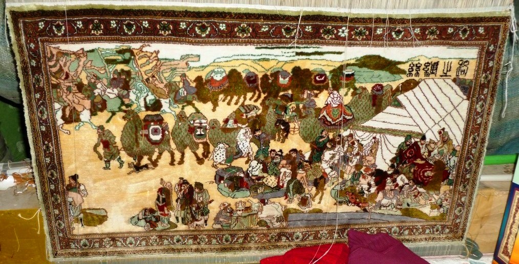 Караван верблюдов